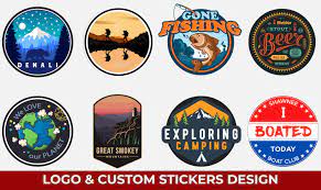 We have 113 free sticker vector logos, logo templates and icons. Do Sticker Design Patch Label Badge And Logo Design By Aurangzeb1 Fiverr
