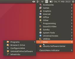 Menu Classico 0 10 Adicionado No Ubuntu 16 04 Lts Xenial Xerus