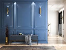 This matte tile is rated for interior residential or commercial wall and floor applications. Pantone Blue Inside Your Luxury Home Ashton Hawks