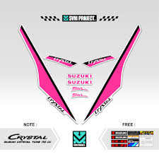 Harga striping suzuki crystal tune ori Terbaru Okt 2025