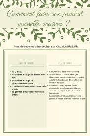 Comment Faire Son Produit Vaisselle Maison En 2020 Produit Vaisselle Produit Vaisselle Maison Vaisselle