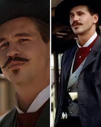 Val Kilmer's portrayal of Doc Holliday in the 1993 film Tombstone is widely  celebrated as one of the highlights of his career. In this Western directed  by George P. Cosmatos and written