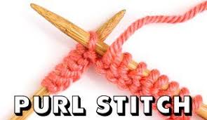 The stitch would be great for sweaters, mittens, hats, purses, scarves and more. How To Purl Stitch In Knitting Beginner Tutorial Sheep And Stitch