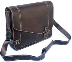 Genuine Brown Leather Laptop Messenger Bag Crossover Briefcase Shoulder Bag Rustic Amazon Co Uk Leather Laptop Bag Leather Messenger Bag Laptop Messenger Bag