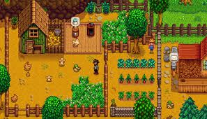 And without farm you can't able to do farming of chicken. Stardew Valley Bald Auf Konsolen Pixelburg