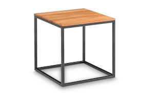Kernbuche beistelltisch holzblock kernbuche massiv baumstamm: Beistelltisch Kernbuche Geolt Metall 40 40 Cm Beistelltische Kleinmobel Mobel Daslagerhaus Online Shop