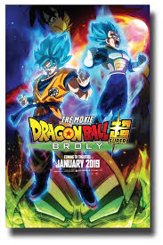 Mar 16, 2020 · dragon ball super never lets viewers learn much about these characters or their universes, but they could be explored more deeply in the next dragon ball anime. Dragon Ball Super Broly Movie Large Poster