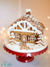 Turta dulce scoasa din cuptor se lasa sa se racesca 1 minut apoi se pune in bolul cu albus. Casuta Din Turta Dulce 7 Modele Gratis De Tipare Softblog