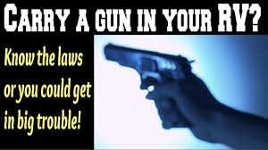 The better idea maybe to outsmart the local thief and hide your weapon or weapons. Carry A Gun In Your Rv Avoid Trouble Watch This Youtube
