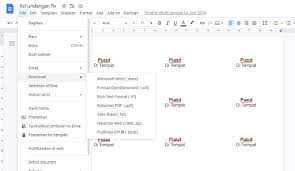 Download format label undangan excel; Download Format Label Udangan Pernikahan Ukuran 103 Siap Edit Dengan Format Microsoft Word Doc Bang Puzut