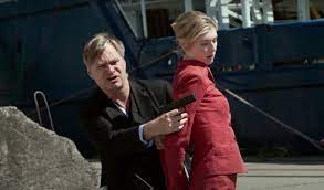 A christopher nolan film is always a challenge to get through the first time around. On Twitter Breaking Christopher Nolan Has Taken Elizabeth Debicki Who Is 6 3 Hostage