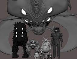 3d Monsters Sizes Differences Chart Onepunchman Universe size comparison 3dreakcii hellyeahplay. 3d monsters sizes differences chart