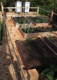 How to set up a garden fence. A Simple Garden Fence Tilly S Nest