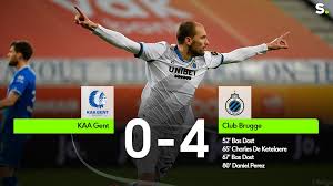 The match is a part of the pro league. Sporza On Twitter Club Brugge Staat 19 Punten Los Na Fikse Bolwassing Van Aa Gent Https T Co Apgytivxf4