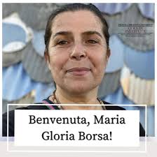Welcome Maria Gloria Borsa To The Blue Ribbon Judges' Panel!