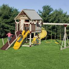 Maybe you would like to learn more about one of these? Kid S Swing Sets Vinyl Playsets Swing Sets Playsets For Kids