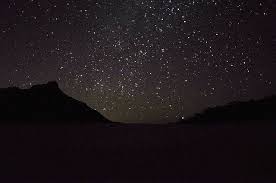 Stars Over Montana Peak Cross Country Trip Trip Montana