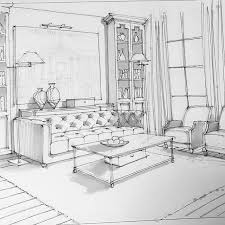 Sketch Sketchbook Sketching Art Arq Archisketch Interior Draw Graphicd Interior Design Sketches Interior Design Drawings Interior Architecture Drawing
