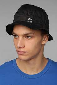 Stussy Big 5 Bucket Hat Stussy Hats For Men Stussy Logo
