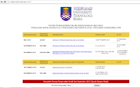 Antara sebab utama uitm menjadi pilihan adalah yuran yang dikenakan adalah antara yang termurah dalam kalangan institut pengajian tinggi. Yuran Pjj Uitm Cara Untuk Membayar Yuran Uitm