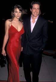 Some hoped they would marry. Tbt Elizabeth Hurley And Hugh Grant Instyle