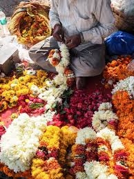 City of flowers in india. Fashion Me Now Rajasthan India Flowers