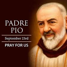 Happy Feast Day Padre Pio! 🙏😇💙