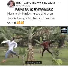 Just Living Their Lives N Having Fun Video In 2020 Kpop Memes Bts Bts Funny Bts Korea