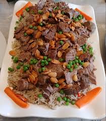 رز اوزي la cuisine de norma food cooking arabic food
