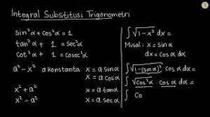 Maybe you would like to learn more about one of these? Contoh Soal Integral Substitusi Trigonometri 1 Youtube