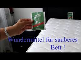 Zu den standardmaßnahmen für den matratzenschutz gehört das aufziehen eines lakens. Verteile Natron Auf Dein Bett Das Ergebnis Ist Erstaunlich Clean Your Bed With Natron Youtube