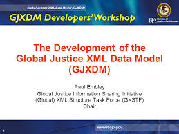 Global Justice Xml Data Model Gjxdm Gjxdm Developers