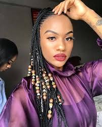 You'll recreate an identical look or choose colors and styles that match your style. 17 Gorgeous Fulani Braids Variations That Will Inspire Your Next Look African Vibes Magazine