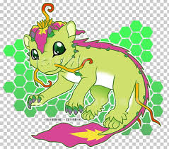 The short, white fur that covers its body gets. Palmon Gomamon Tentomon Gatomon Digimon World Data Squad Png Clipart Amphibian Animal Figure Area Art Artwork