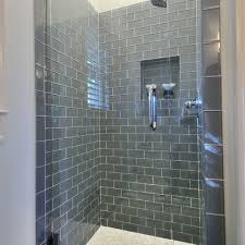 How Do I Transition Between Tile And Drywall In A Tub Surround Shower Remodel Small Shower Remodel Small Bathroom Makeover