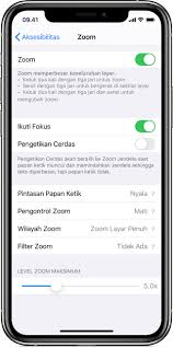 Jika Tampilan Ikon Layar Utama Diperbesar Di Iphone Ipad Atau Ipod Touch Apple Support