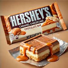Caramel Cheesecake Hershey's Bar🍫😋 #inaperfectworld