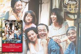 Une affaire de famille est un film touchant, dont la structure scénaristique inutilement directive pour démontrer que le concept de la famille n'est en fait qu'un leurre compte parmi les seuls points faibles. Une Affaire De Famille De Kore Eda Le Roman De La Palme D Or En Librairie Hachette Fr
