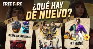 En este artículo, hemos explicado el proceso detallado para canjear códigos de free fire. Nueva Agenda Semanal De Free Fire Octubre De 2020 Agenda Semanal Somagamer