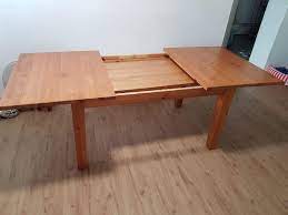 Ikea Stornas Extendable Dining Table, Furniture & Home Living, Furniture,  Tables & Sets On Carousell