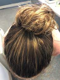 Choosing blonde when your hair is naturally dark can result in a shade of orange. I Had Never Colored My Hair Here S What Happened When I Did