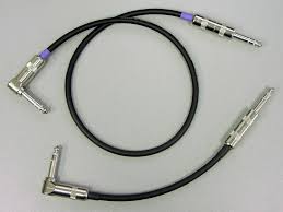 A quarter inch cable is an audio cable that acts as these cables can come in several variations. Trs Stereo Patch Cable Pedalboards By Stompin Ground
