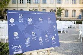 Mariage Globe Trotteur Wedding Deco I Ny Wedding