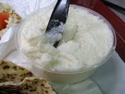 Zankou S Garlic Sauce Clone Vegan Dishes Garlic Sauce Food