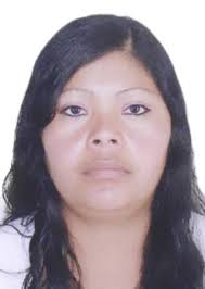 Otorongo RAMIREZ GAMARRA, SANDRA MAGALI. DNI: 41958142