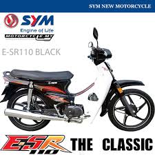 The 96 kg lightweight bike is powered by an air cooled 108 cc single cylinder sohc engine. Buy Sym Bonus 110 Sr Malaysia Best Price Easy Loan Approval
