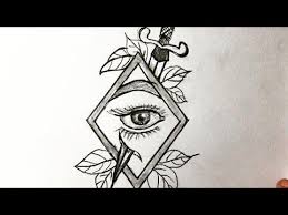 How To Draw Easy Pencil Sketch Scenery Step By Step Eyes Triangle Scenery Art For Beginners Youtube In 2020 Easy Drawings Triangle Drawing Drawings
