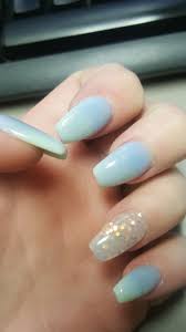 Blue Green Ombre Acrylic Nails Notpolish Nails Acrylic Nails Ombre Acrylic Nails Sure you can and it is possibly cheaper than the ombre nail color you have on.