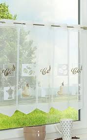 Kuchengardinen Scheibengardinen Fur Kuchenfenster Im Raumtextilienshop