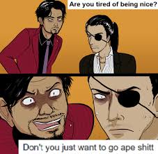 Pin By Uumuu B On Yakuza Kiryyyy Yakuza Anime Kiryu Memes